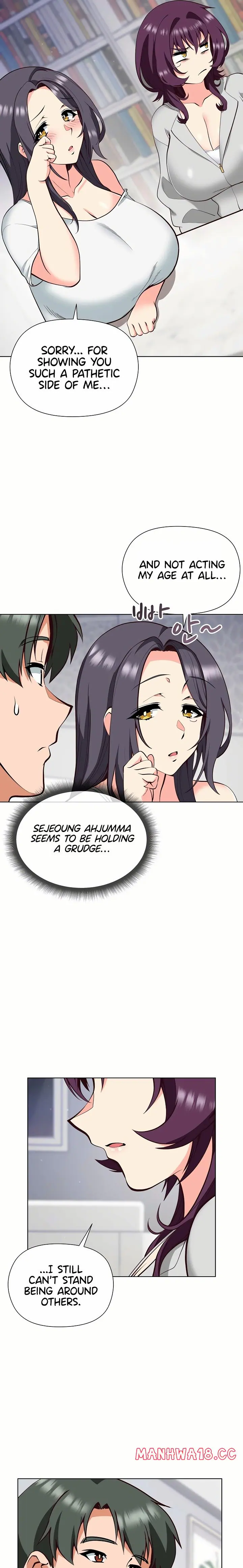 Your Mom Is the Best Uncensored, chapter 8, page 10 of 28