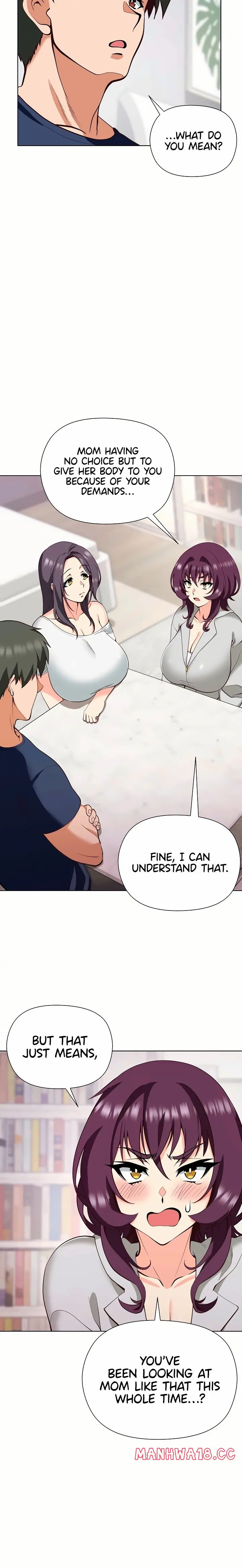 Your Mom Is the Best Uncensored, chapter 8, page 11 of 28