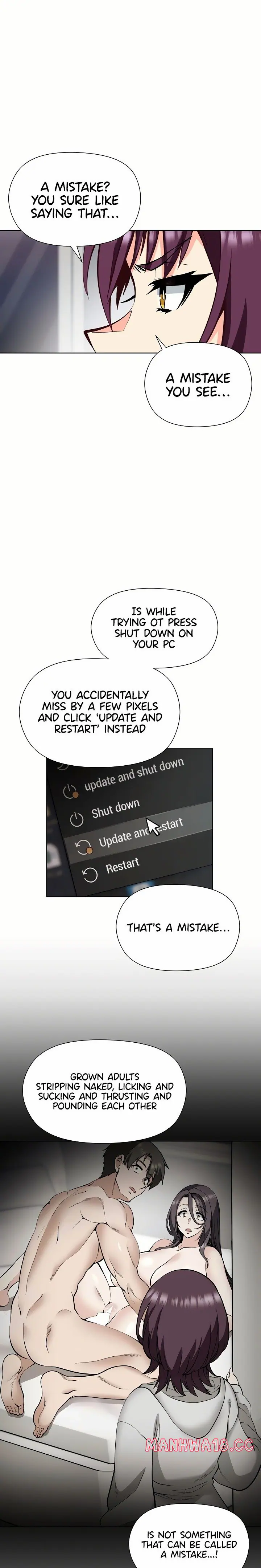 Your Mom Is the Best Uncensored, chapter 8, page 14 of 28
