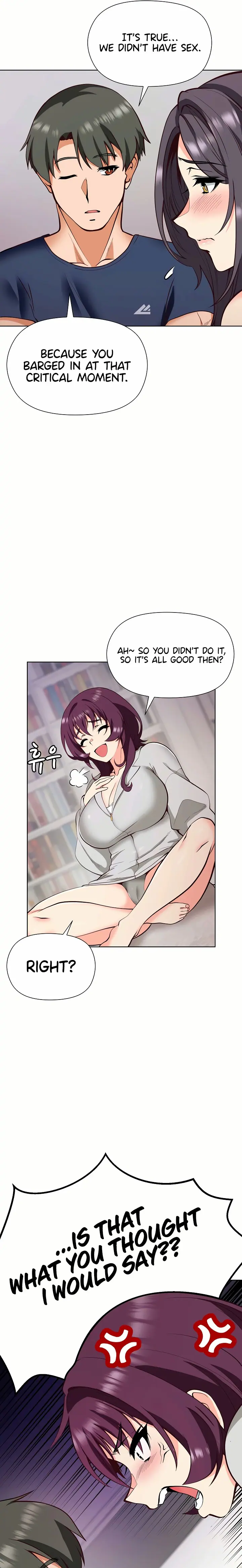 Your Mom Is the Best Uncensored, chapter 8, page 16 of 28