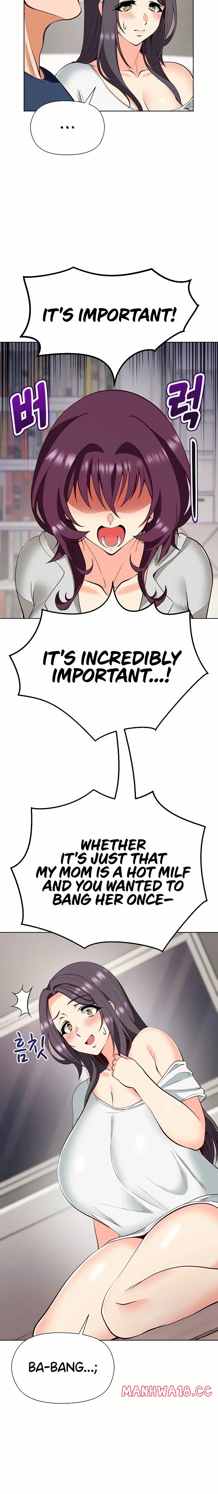Your Mom Is the Best Uncensored, chapter 8, page 18 of 28