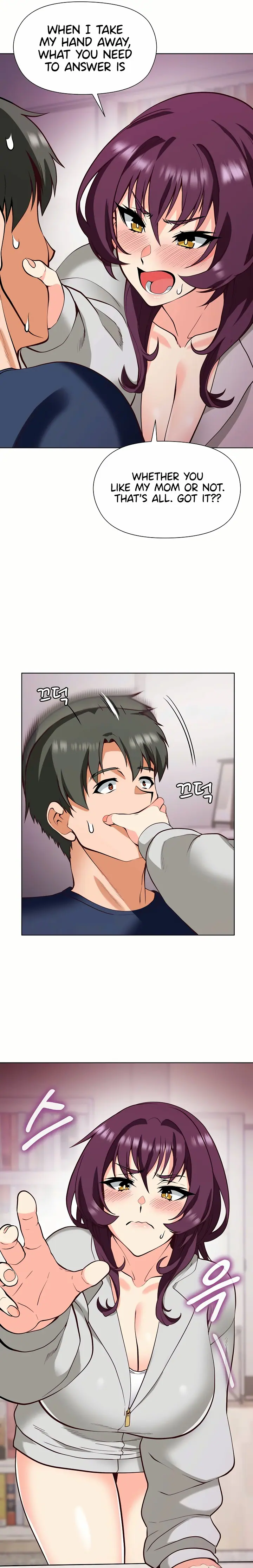 Your Mom Is the Best Uncensored, chapter 8, page 22 of 28