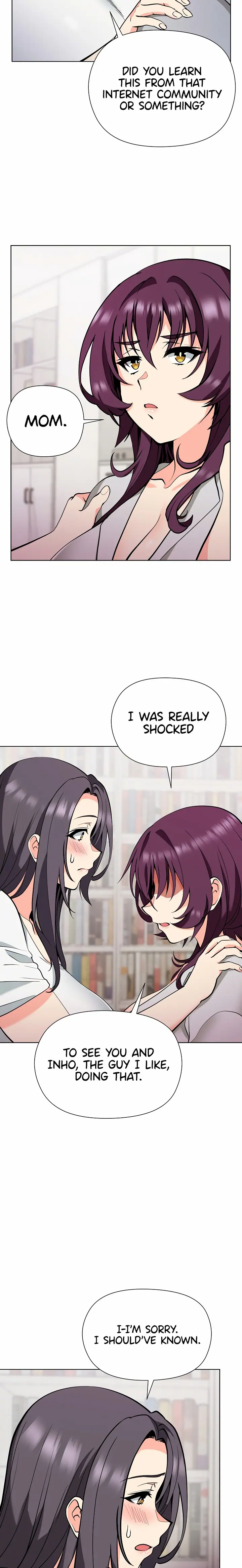 Your Mom Is the Best Uncensored, chapter 9, page 8 of 30