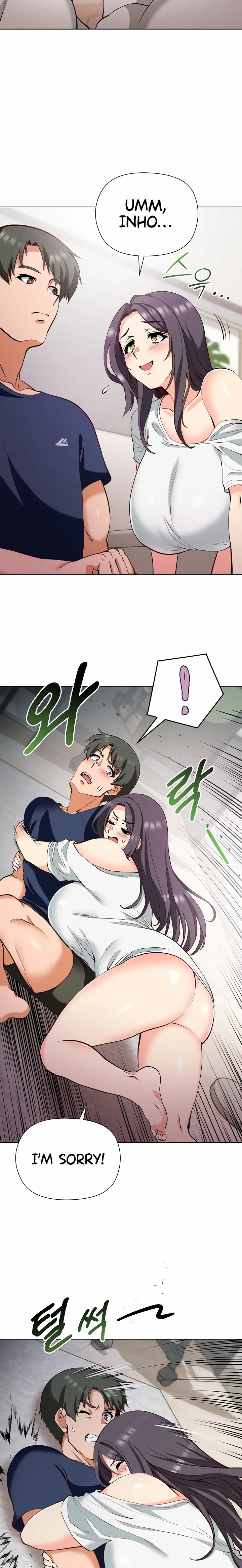 Your Mom Is the Best Uncensored, chapter 9, page 17 of 30