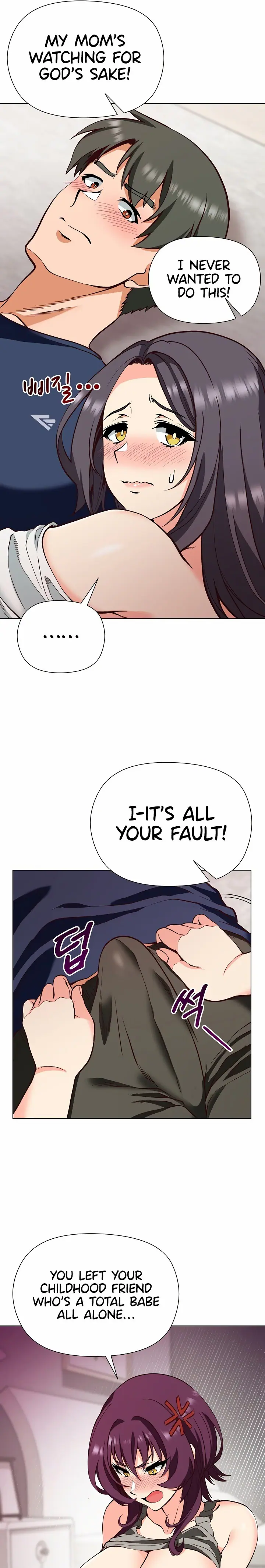 Your Mom Is the Best Uncensored, chapter 9, page 25 of 30