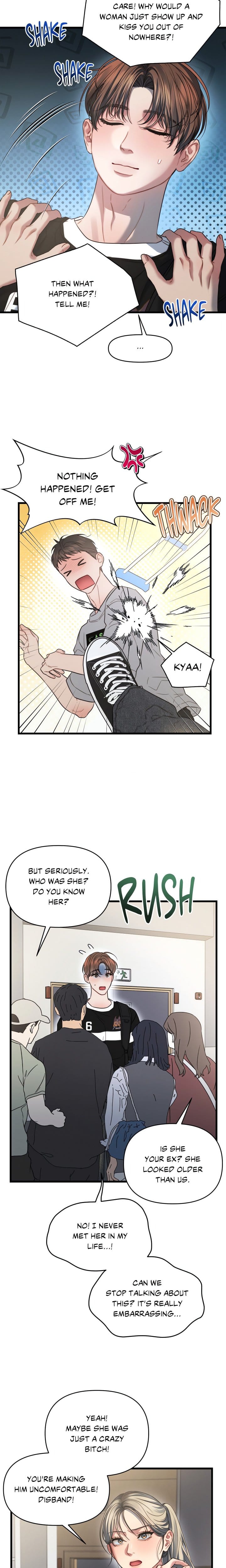 You’re Coming With Me! Uncensored, chapter 2, page 10 of 21