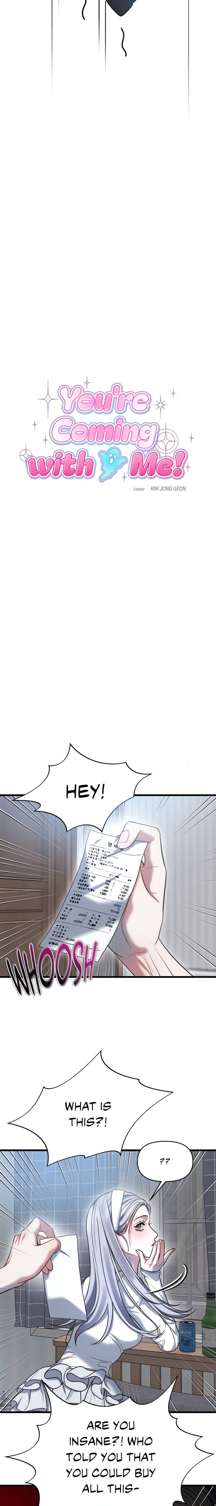 You’re Coming With Me! Uncensored, chapter 3, page 6 of 22
