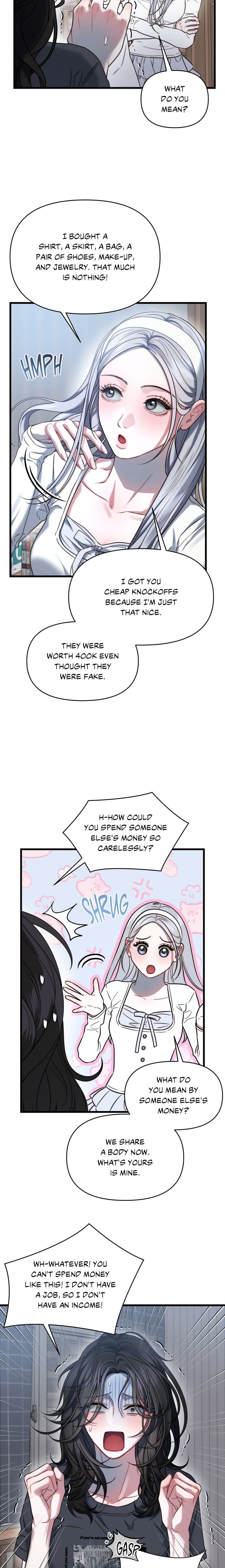 You’re Coming With Me! Uncensored, chapter 3, page 9 of 22
