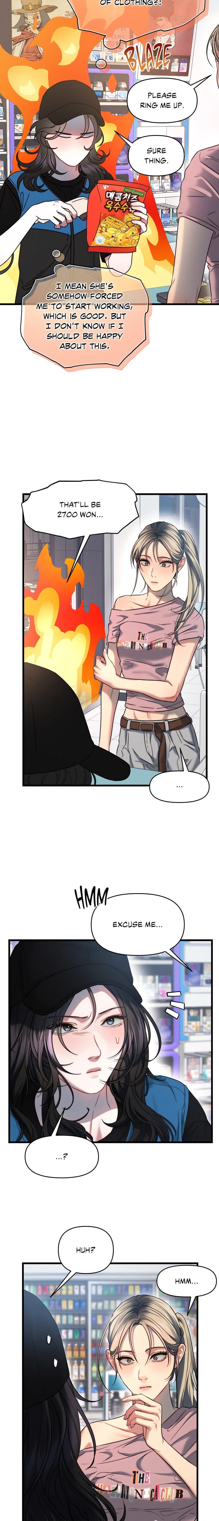 You’re Coming With Me! Uncensored, chapter 3, page 12 of 22