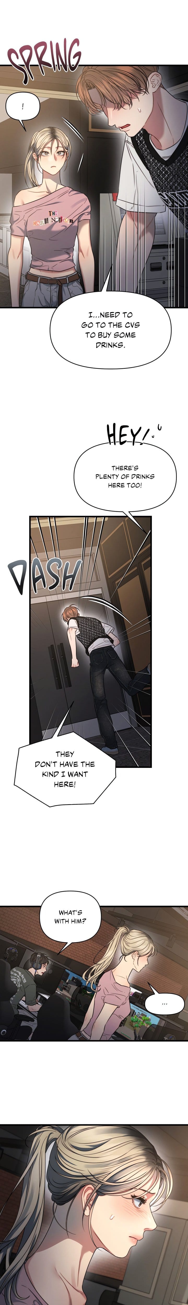 You’re Coming With Me! Uncensored, chapter 3, page 17 of 22