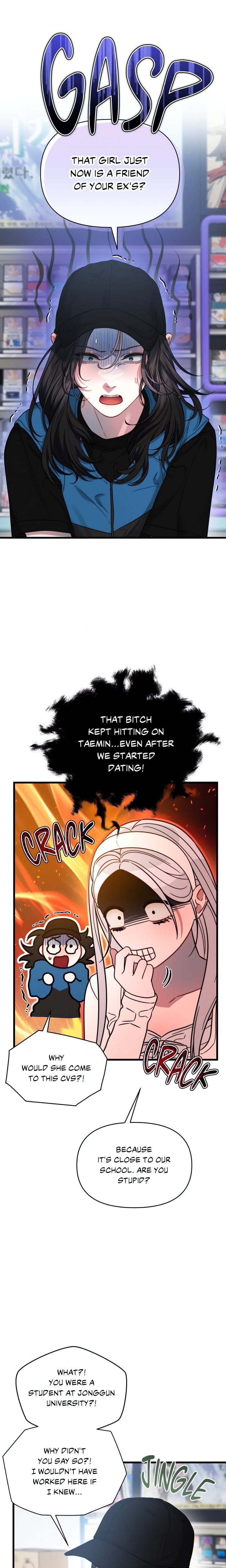 You’re Coming With Me! Uncensored, chapter 3, page 19 of 22
