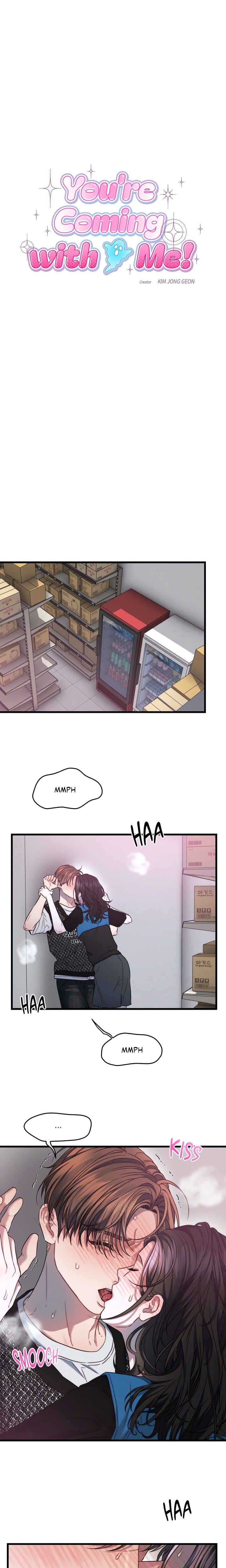 You’re Coming With Me! Uncensored, chapter 4, page 5 of 18