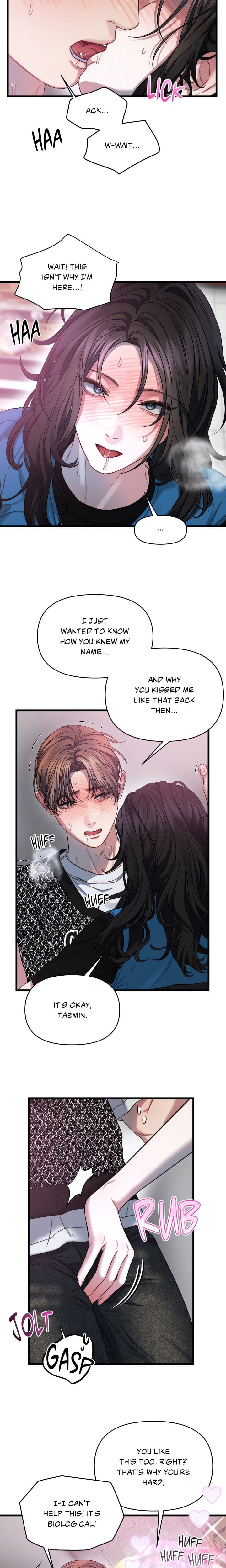 You’re Coming With Me! Uncensored, chapter 4, page 6 of 18