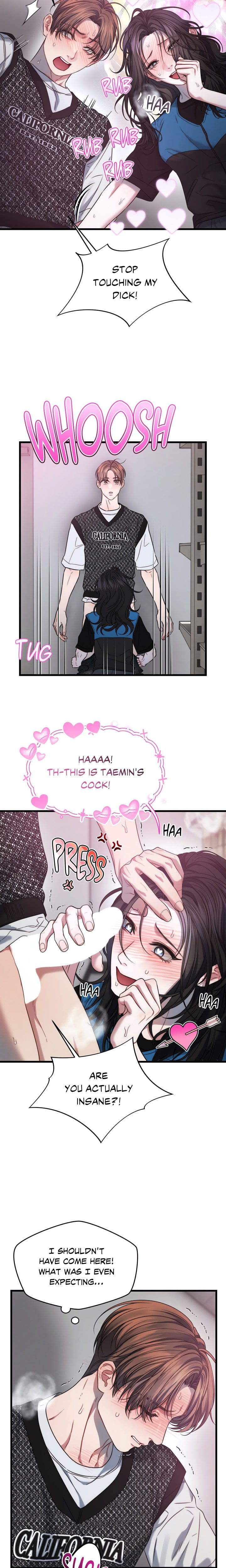 You’re Coming With Me! Uncensored, chapter 4, page 7 of 18