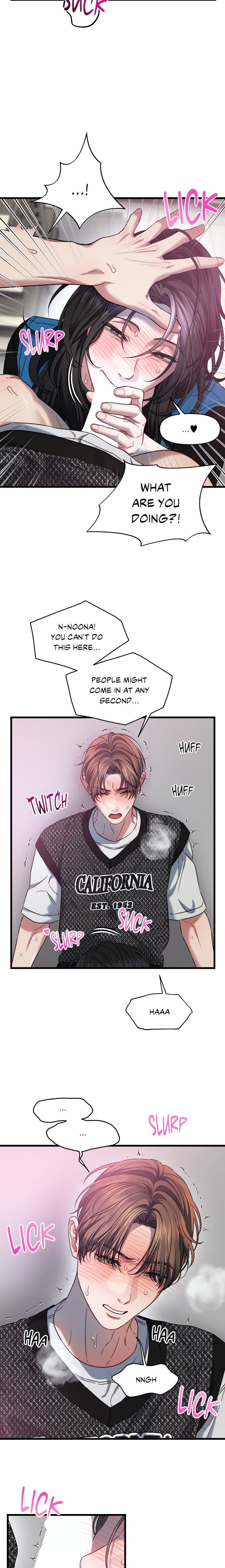 You’re Coming With Me! Uncensored, chapter 4, page 8 of 18