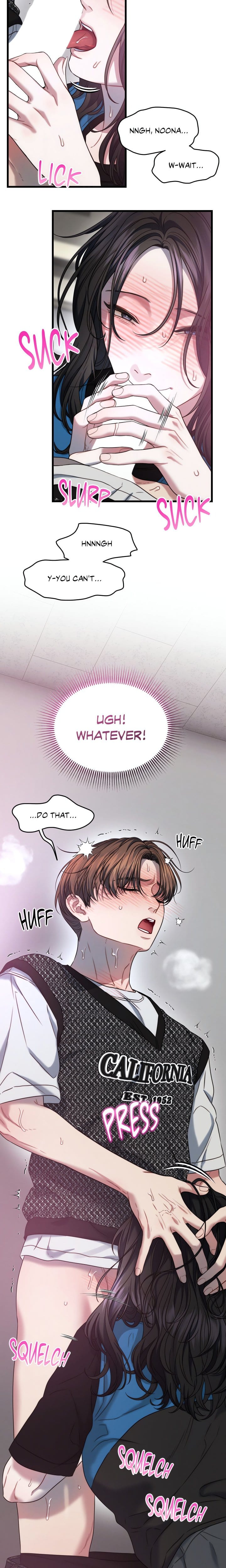 You’re Coming With Me! Uncensored, chapter 4, page 9 of 18