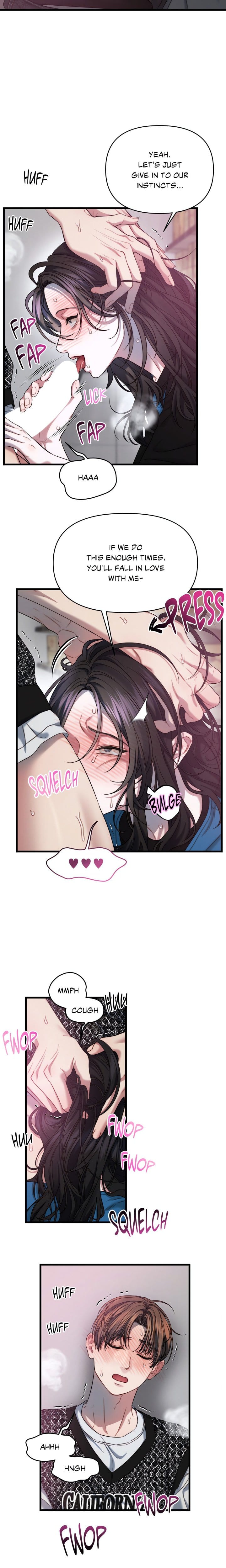 You’re Coming With Me! Uncensored, chapter 4, page 10 of 18
