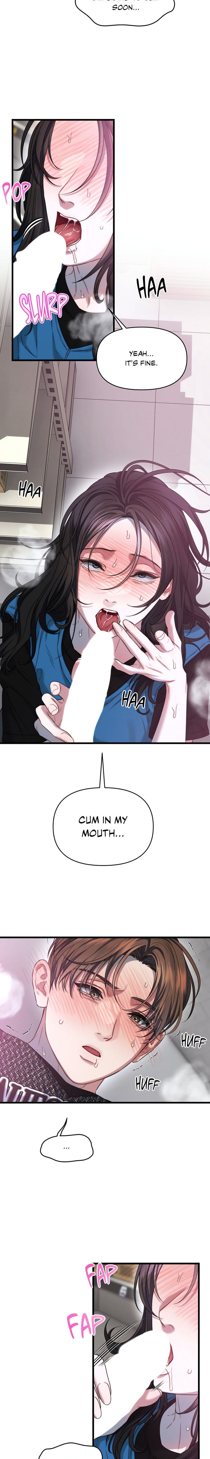 You’re Coming With Me! Uncensored, chapter 4, page 14 of 18