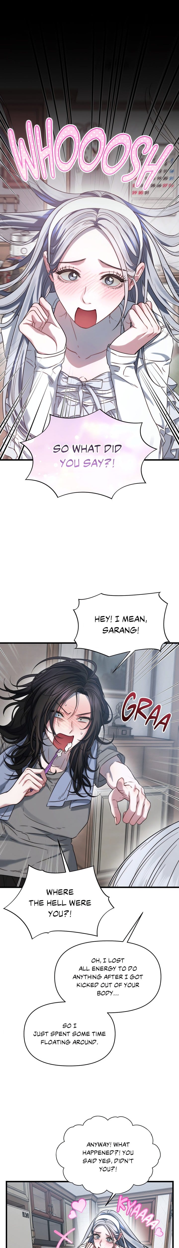 You’re Coming With Me! Uncensored, chapter 5, page 14 of 21
