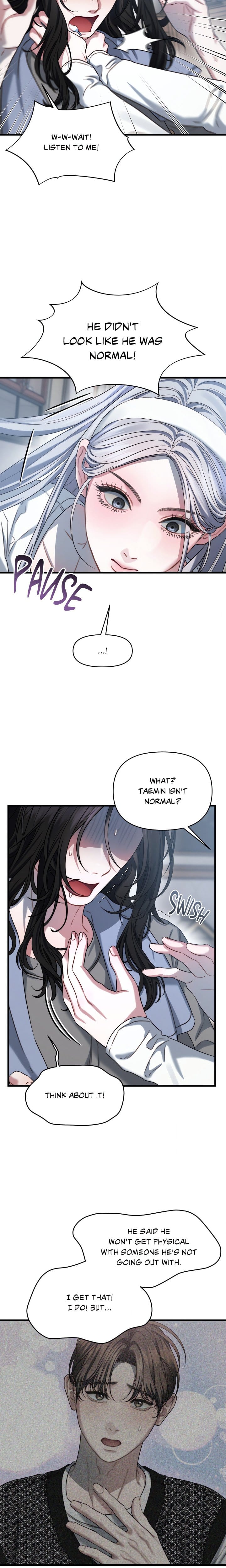 You’re Coming With Me! Uncensored, chapter 5, page 17 of 21