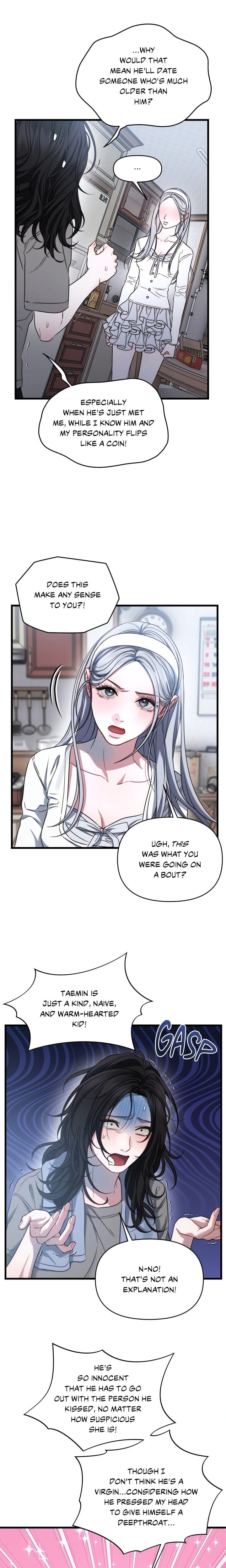 You’re Coming With Me! Uncensored, chapter 5, page 18 of 21