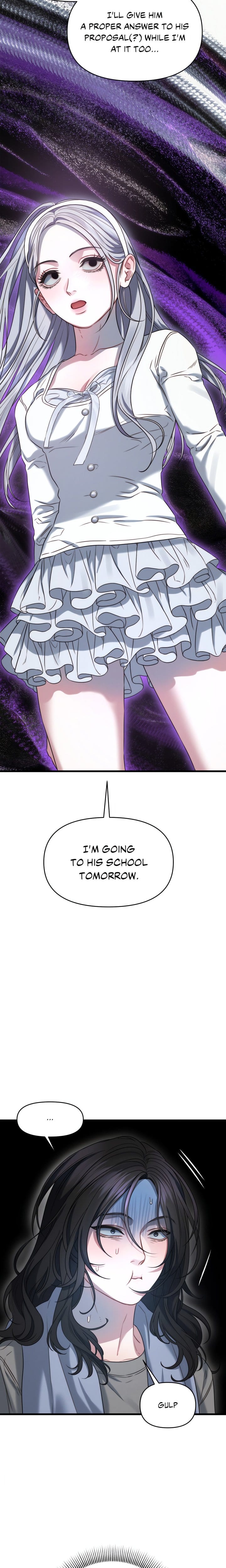 You’re Coming With Me! Uncensored, chapter 5, page 20 of 21