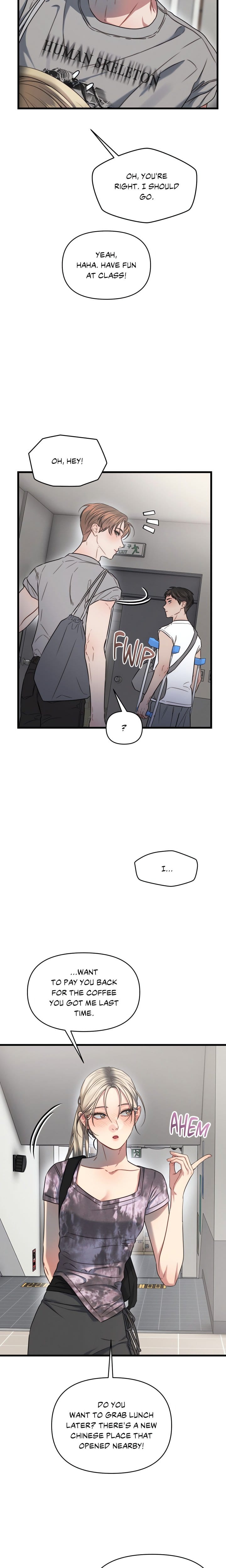 You’re Coming With Me! Uncensored, chapter 6, page 5 of 22