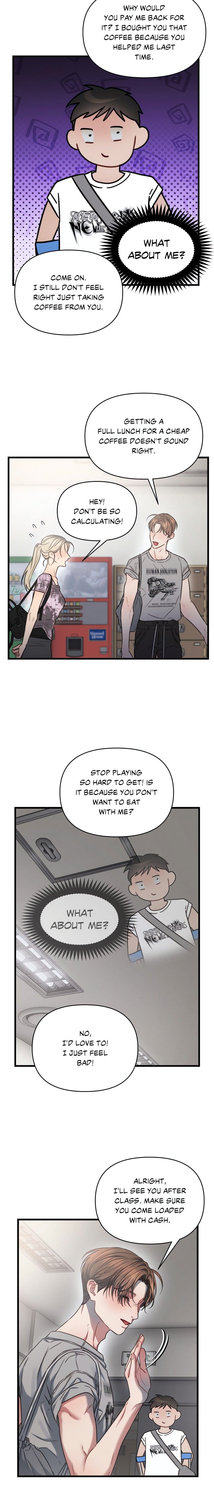You’re Coming With Me! Uncensored, chapter 6, page 6 of 22