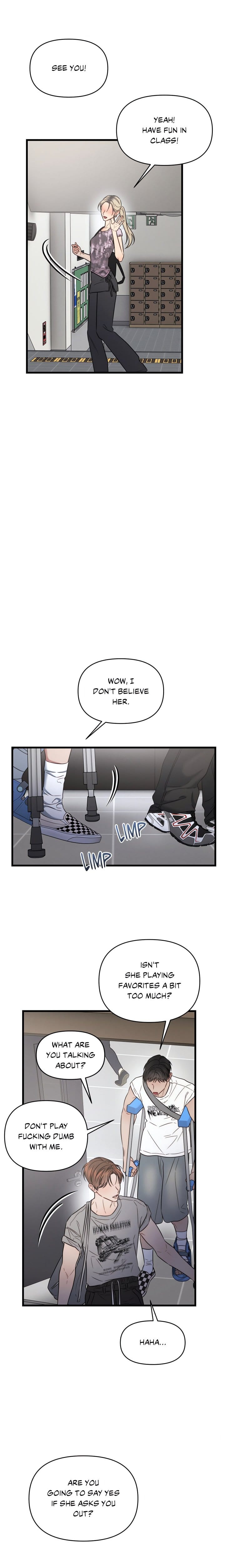 You’re Coming With Me! Uncensored, chapter 6, page 7 of 22