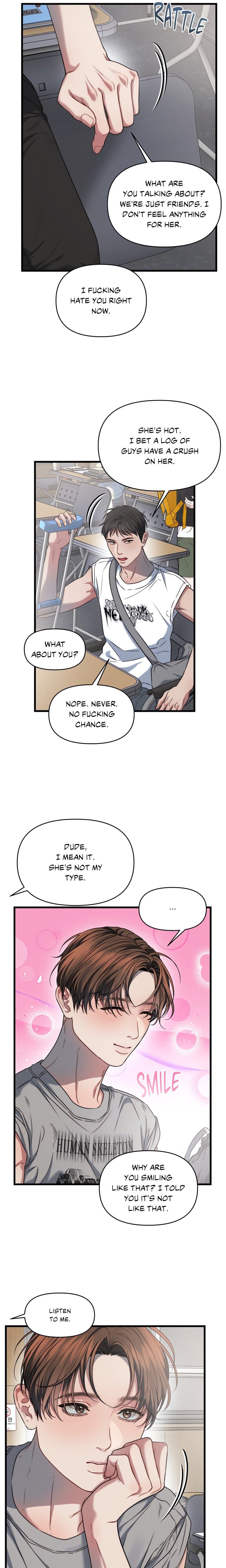 You’re Coming With Me! Uncensored, chapter 6, page 8 of 22
