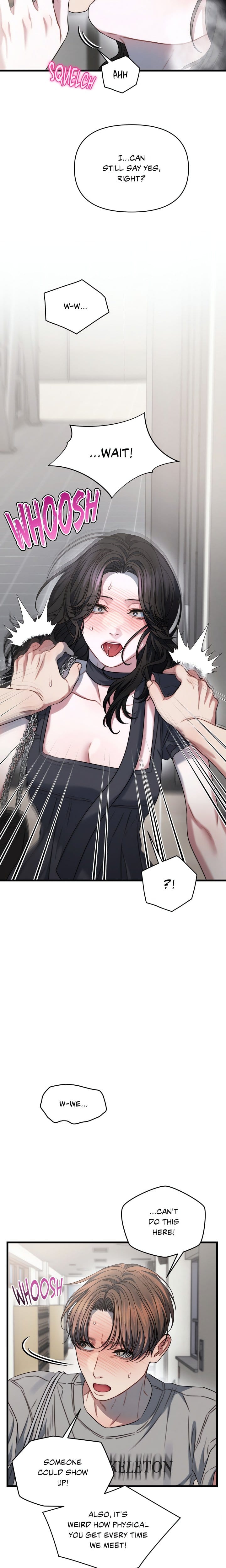 You’re Coming With Me! Uncensored, chapter 6, page 16 of 22