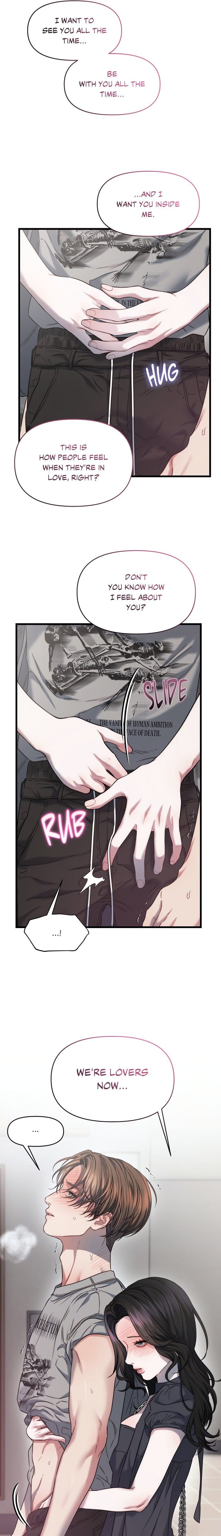 You’re Coming With Me! Uncensored, chapter 6, page 21 of 22