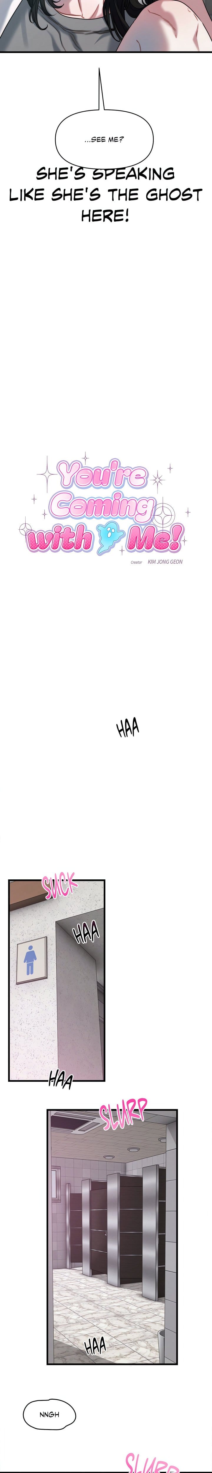You’re Coming With Me! Uncensored, chapter 7, page 5 of 18
