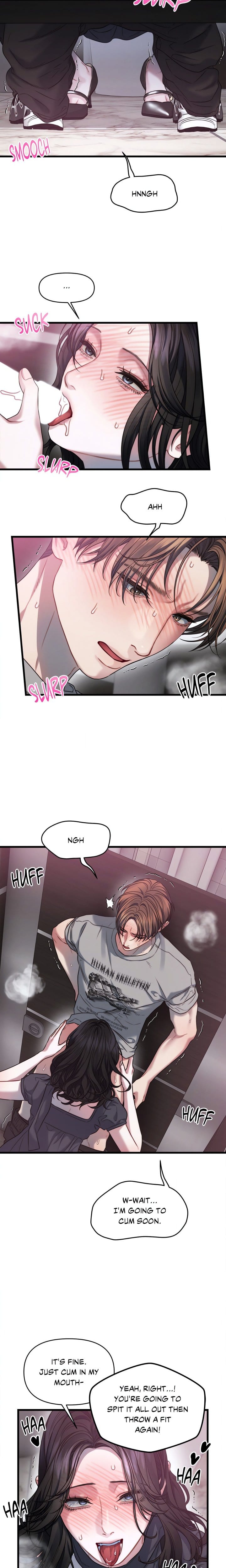 You’re Coming With Me! Uncensored, chapter 7, page 6 of 18