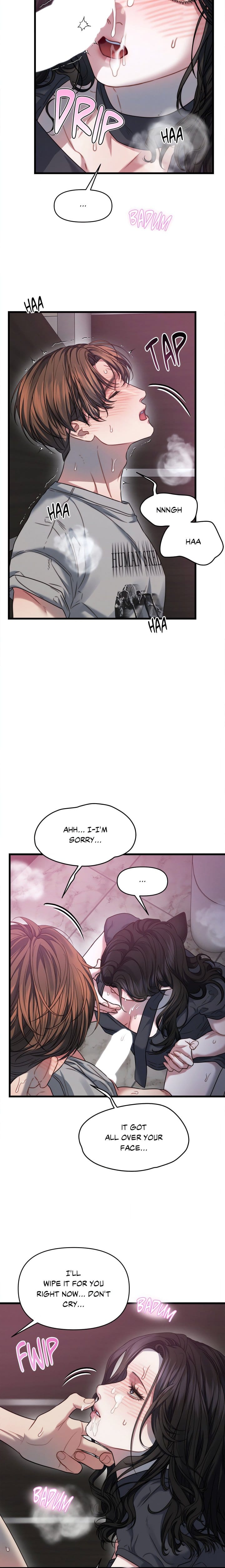 You’re Coming With Me! Uncensored, chapter 7, page 8 of 18