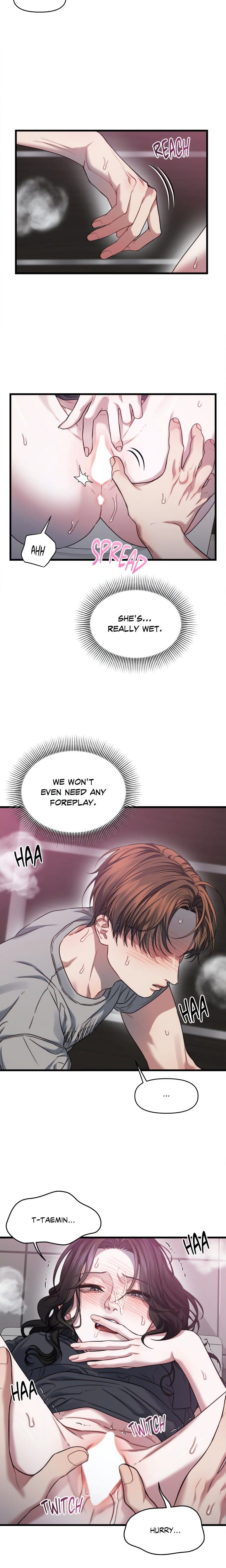 You’re Coming With Me! Uncensored, chapter 7, page 11 of 18