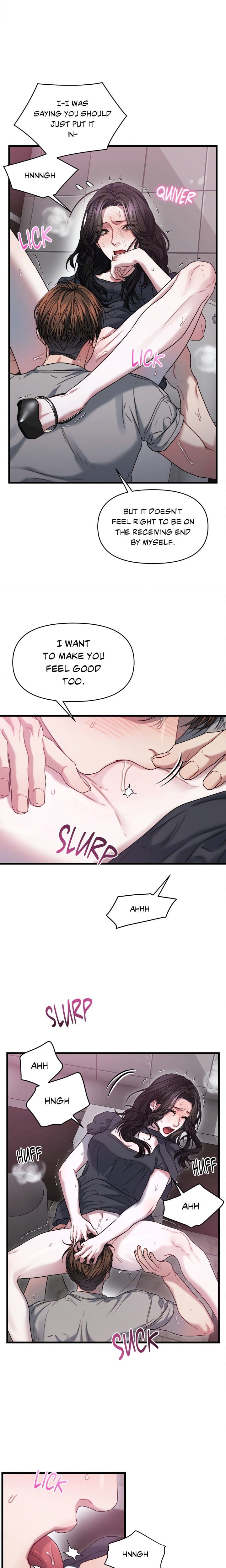 You’re Coming With Me! Uncensored, chapter 7, page 13 of 18