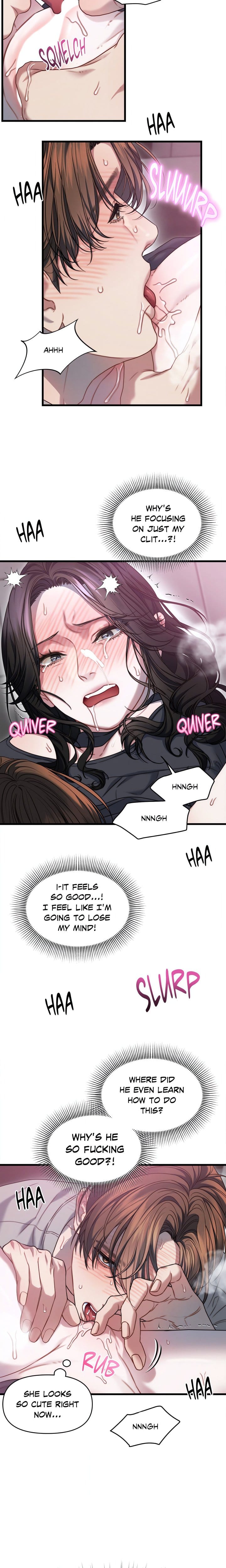 You’re Coming With Me! Uncensored, chapter 7, page 14 of 18