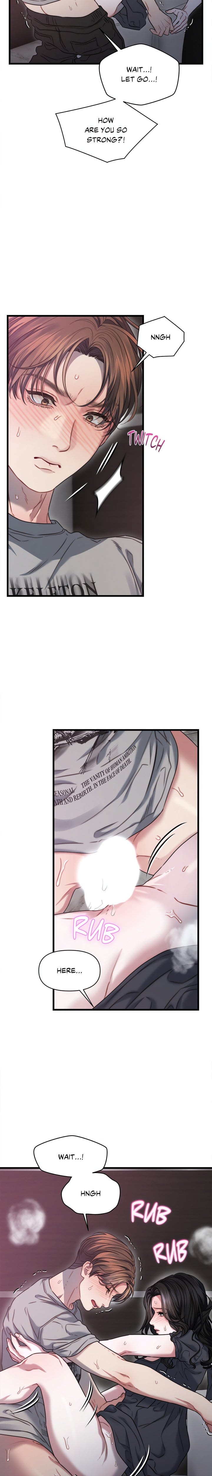 You’re Coming With Me! Uncensored, chapter 8, page 5 of 18