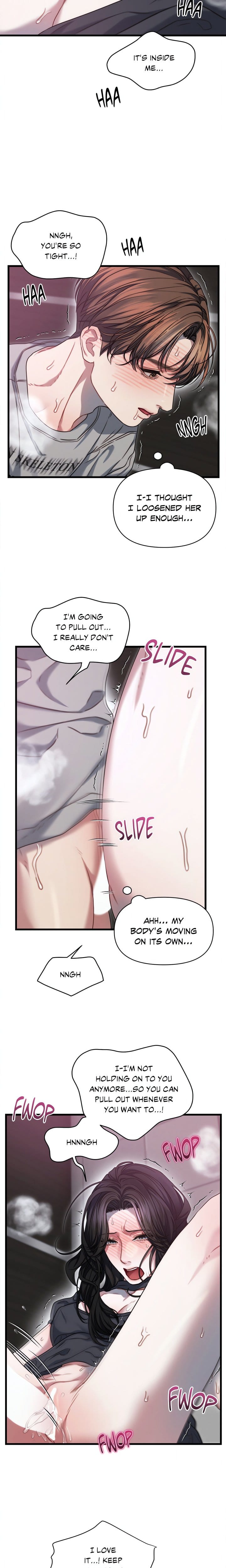 You’re Coming With Me! Uncensored, chapter 8, page 8 of 18