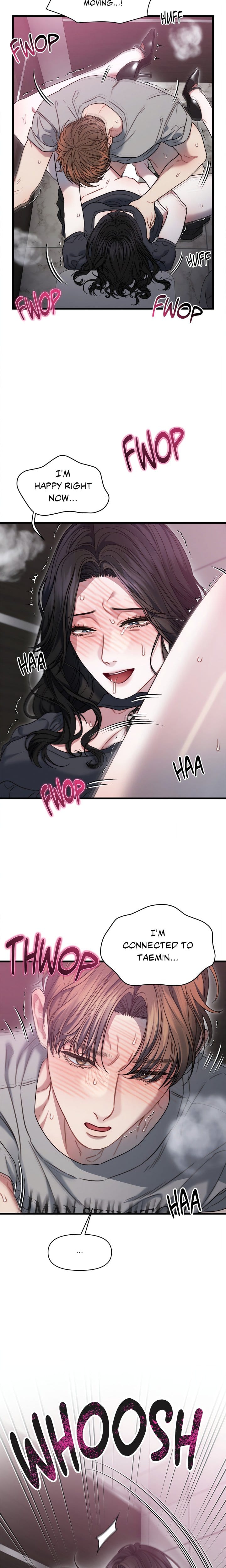 You’re Coming With Me! Uncensored, chapter 8, page 9 of 18