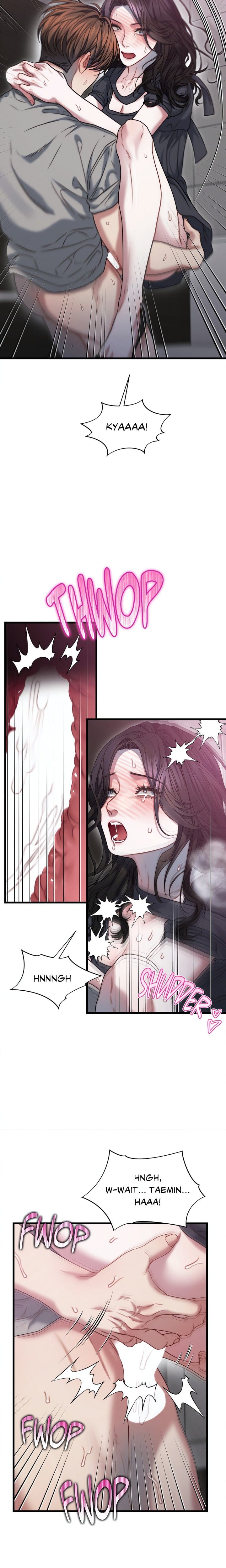 You’re Coming With Me! Uncensored, chapter 8, page 10 of 18