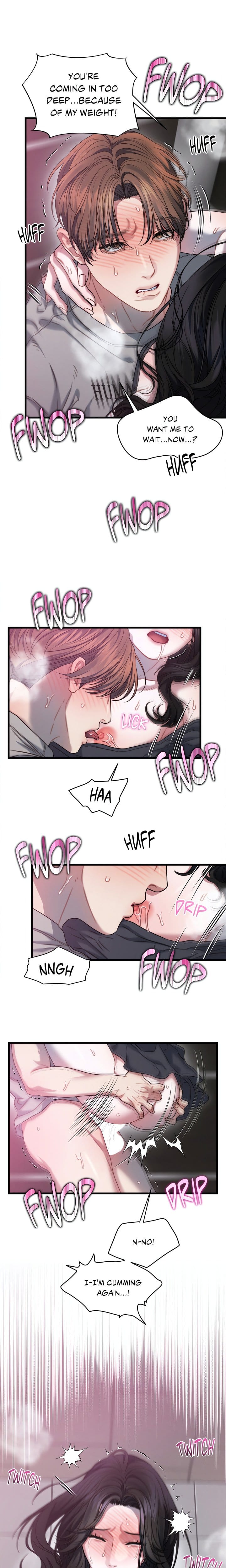 You’re Coming With Me! Uncensored, chapter 8, page 11 of 18