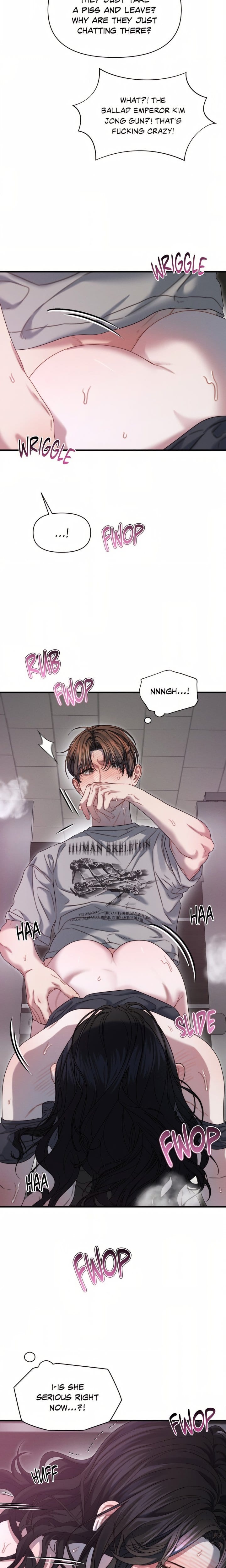 You’re Coming With Me! Uncensored, chapter 9, page 12 of 24