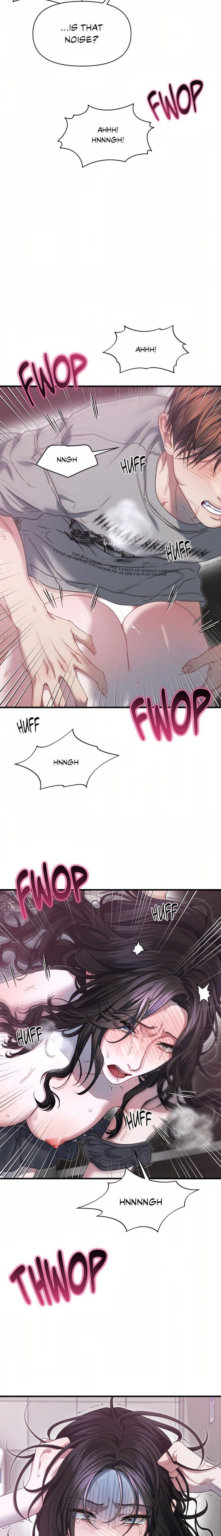 You’re Coming With Me! Uncensored, chapter 9, page 16 of 24