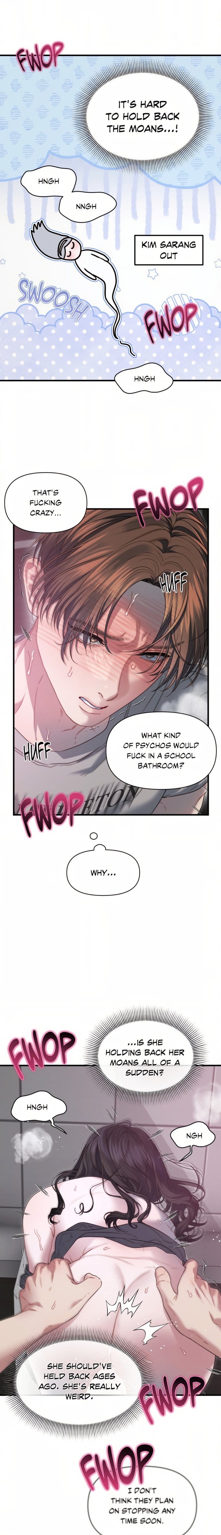 You’re Coming With Me! Uncensored, chapter 9, page 21 of 24