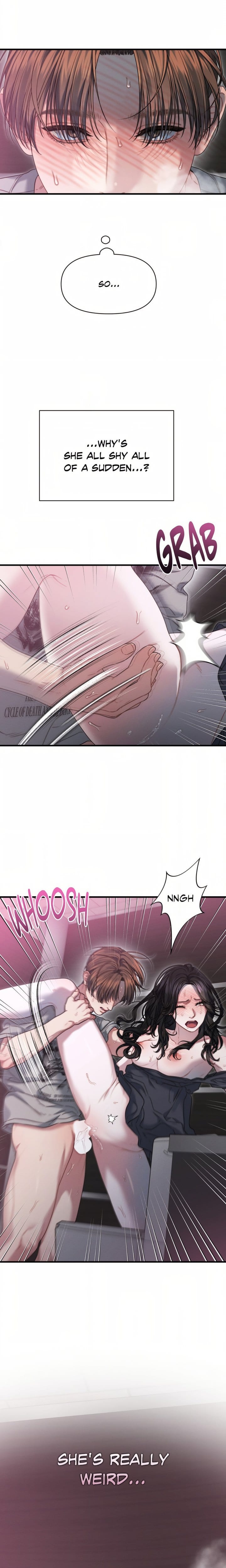 You’re Coming With Me! Uncensored, chapter 9, page 23 of 24