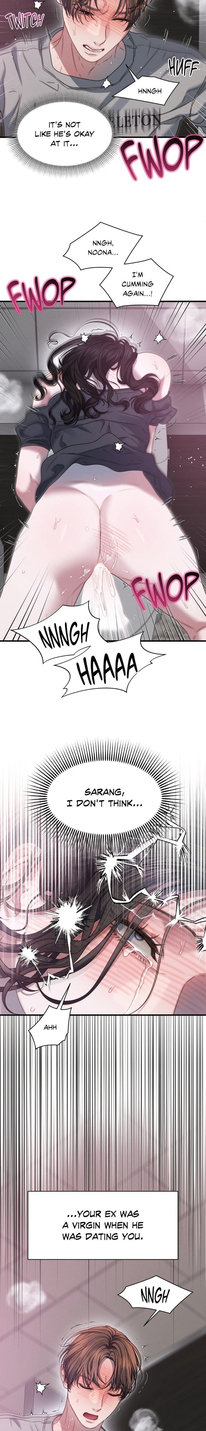 You’re Coming With Me! Uncensored, chapter 10, page 6 of 20