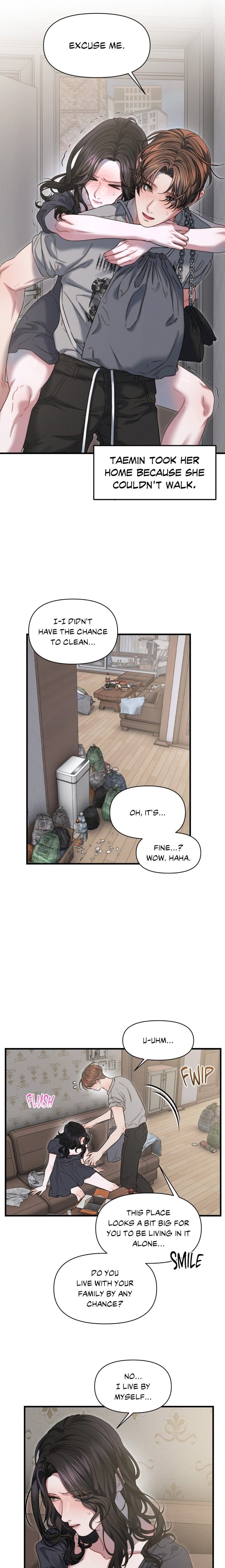 You’re Coming With Me! Uncensored, chapter 10, page 11 of 20