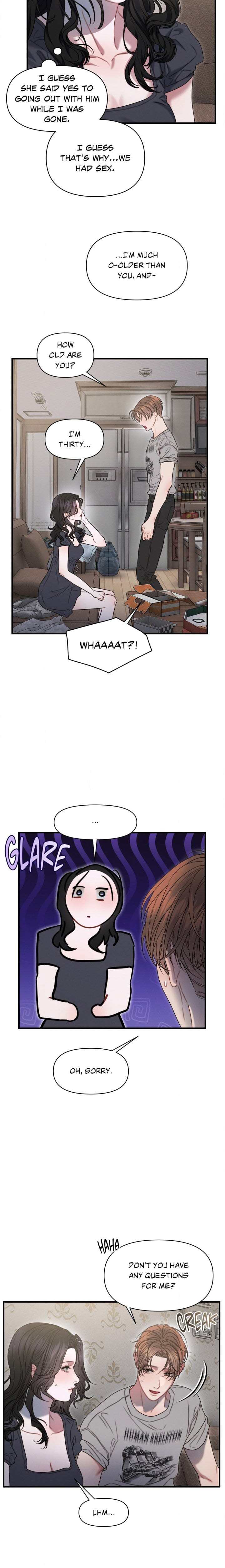 You’re Coming With Me! Uncensored, chapter 10, page 14 of 20